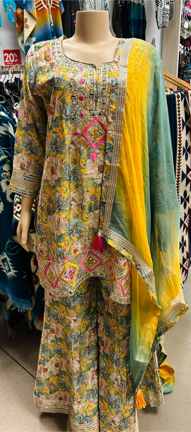 Gharara Suit (M/L) - photo 2
