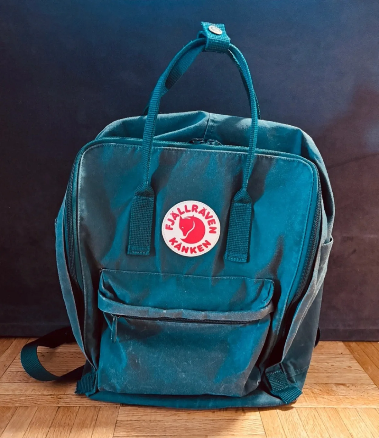 Fjallraven Kanken Backpack - Teal Green thumbnail