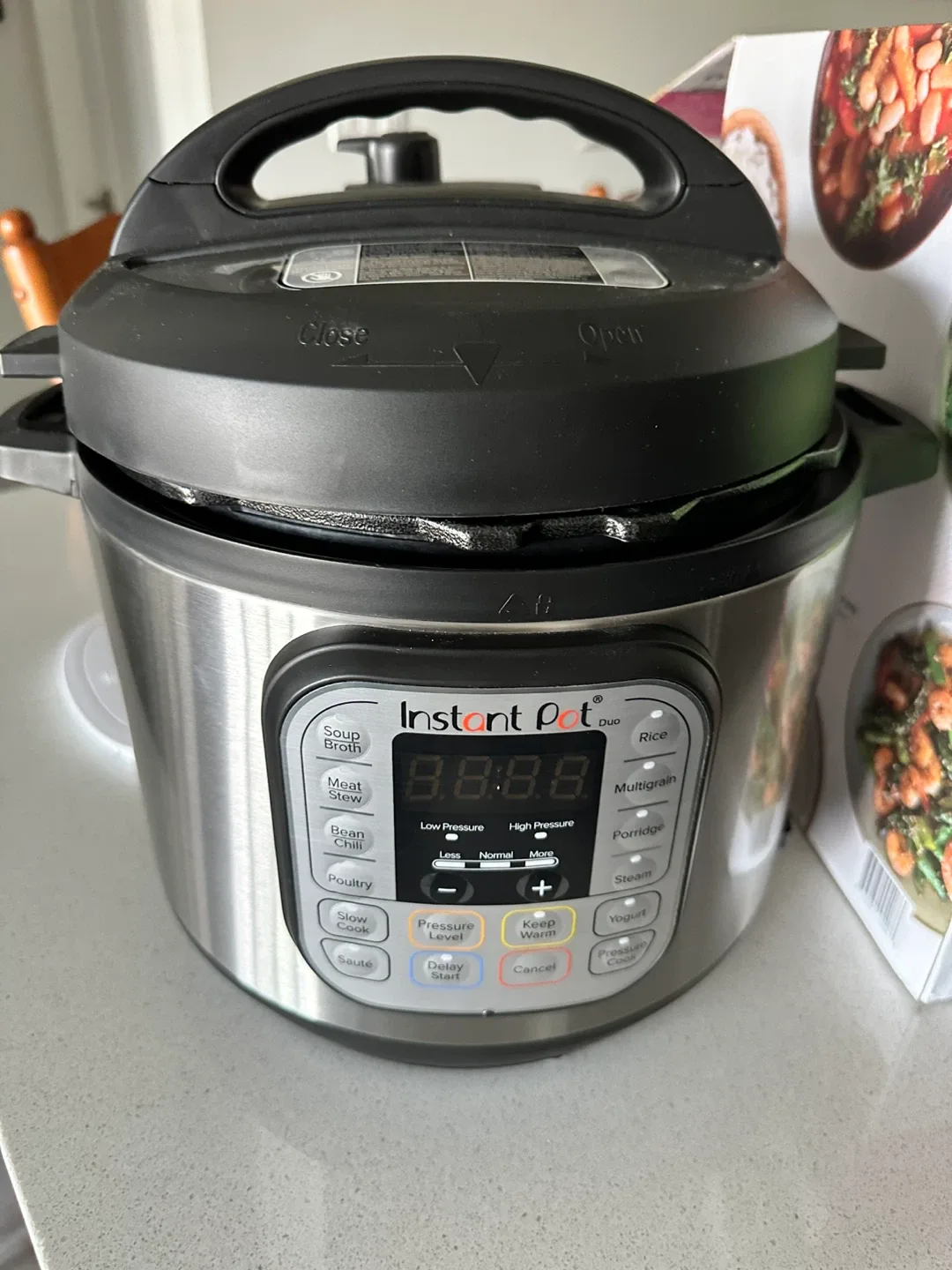 Brand new Instant Pot Duo 6 Quart Multi-Use Pressure Cooker thumbnail