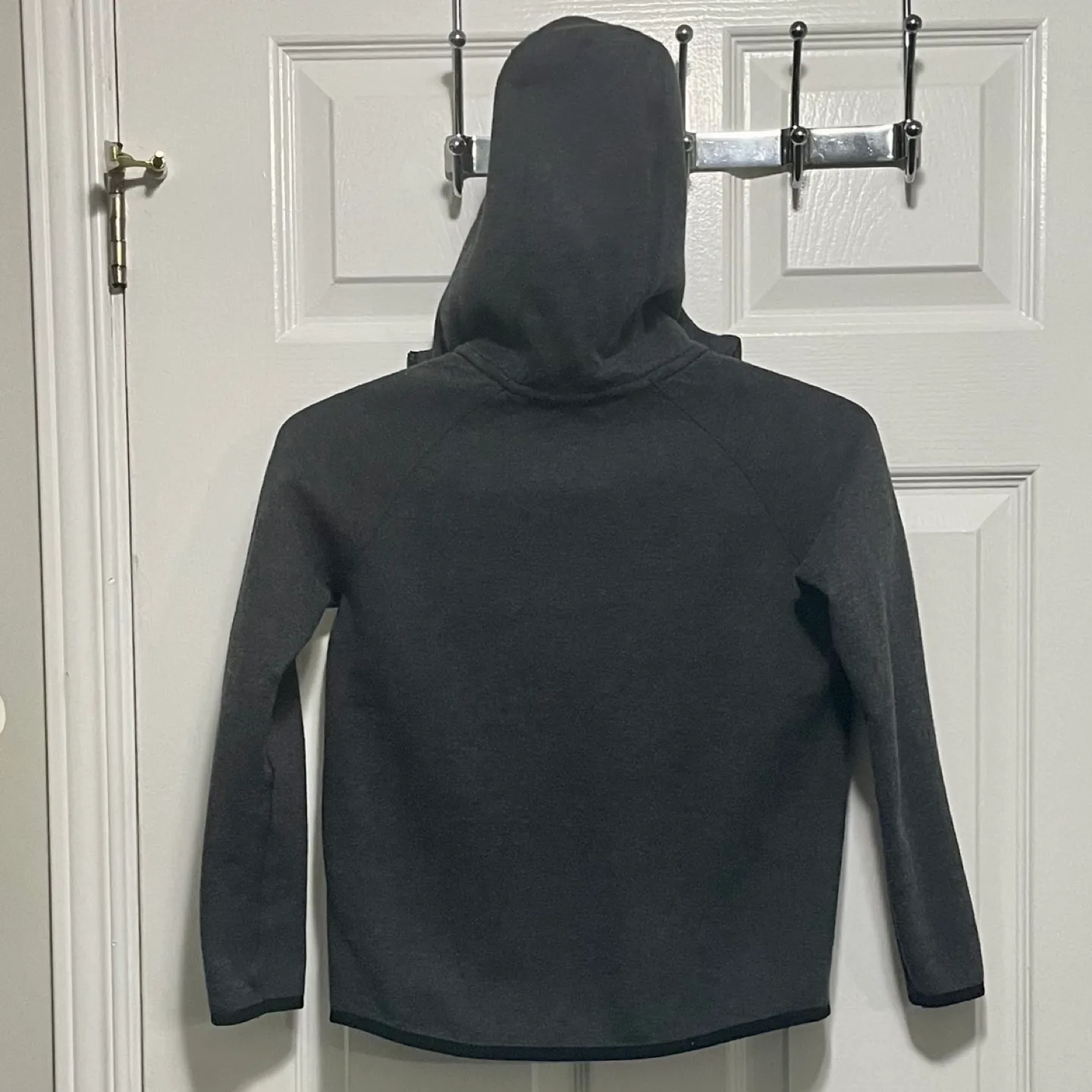 Children's Place Maroon Polo Shirt & GapFit Tech Hoodie Set image indicator(5)