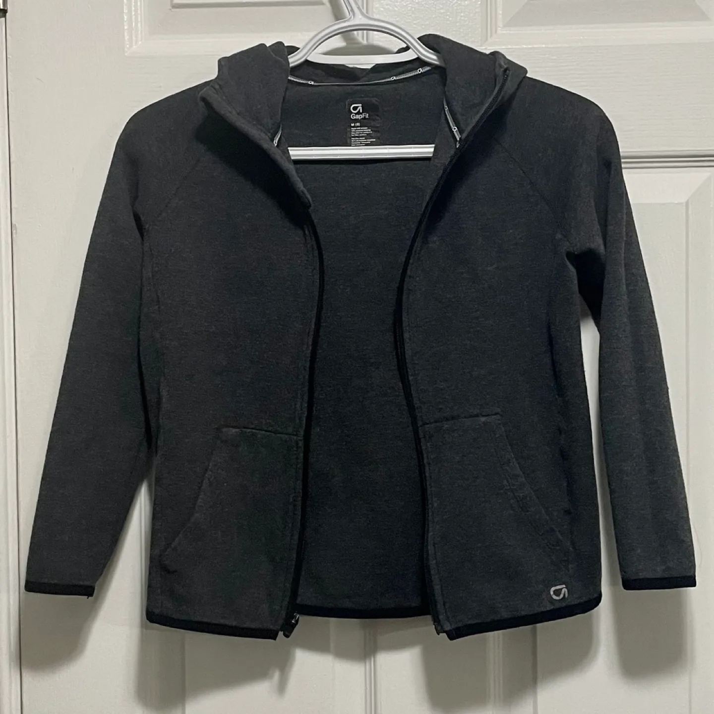 Children's Place Maroon Polo Shirt & GapFit Tech Hoodie Set image indicator(3)