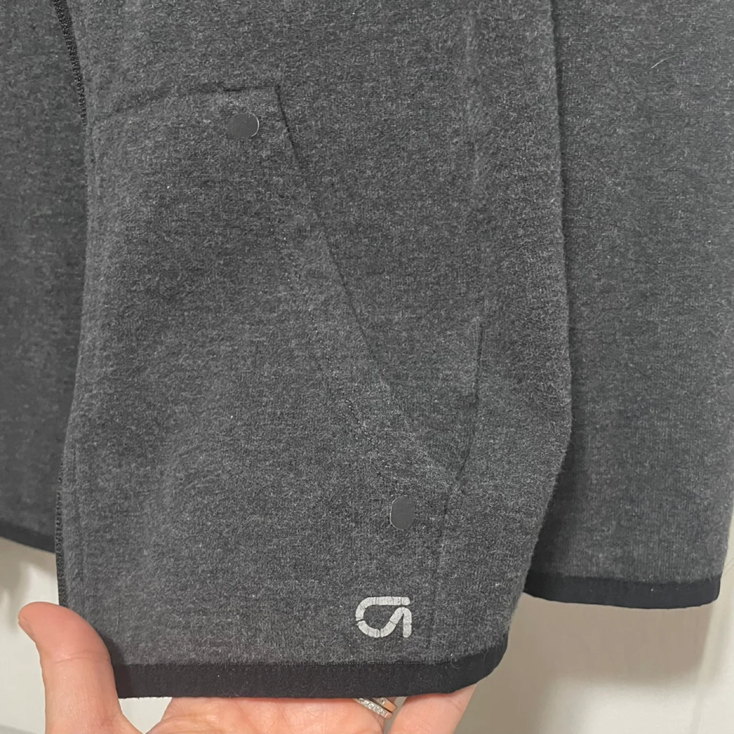 Children's Place Maroon Polo Shirt & GapFit Tech Hoodie Set image indicator(6)