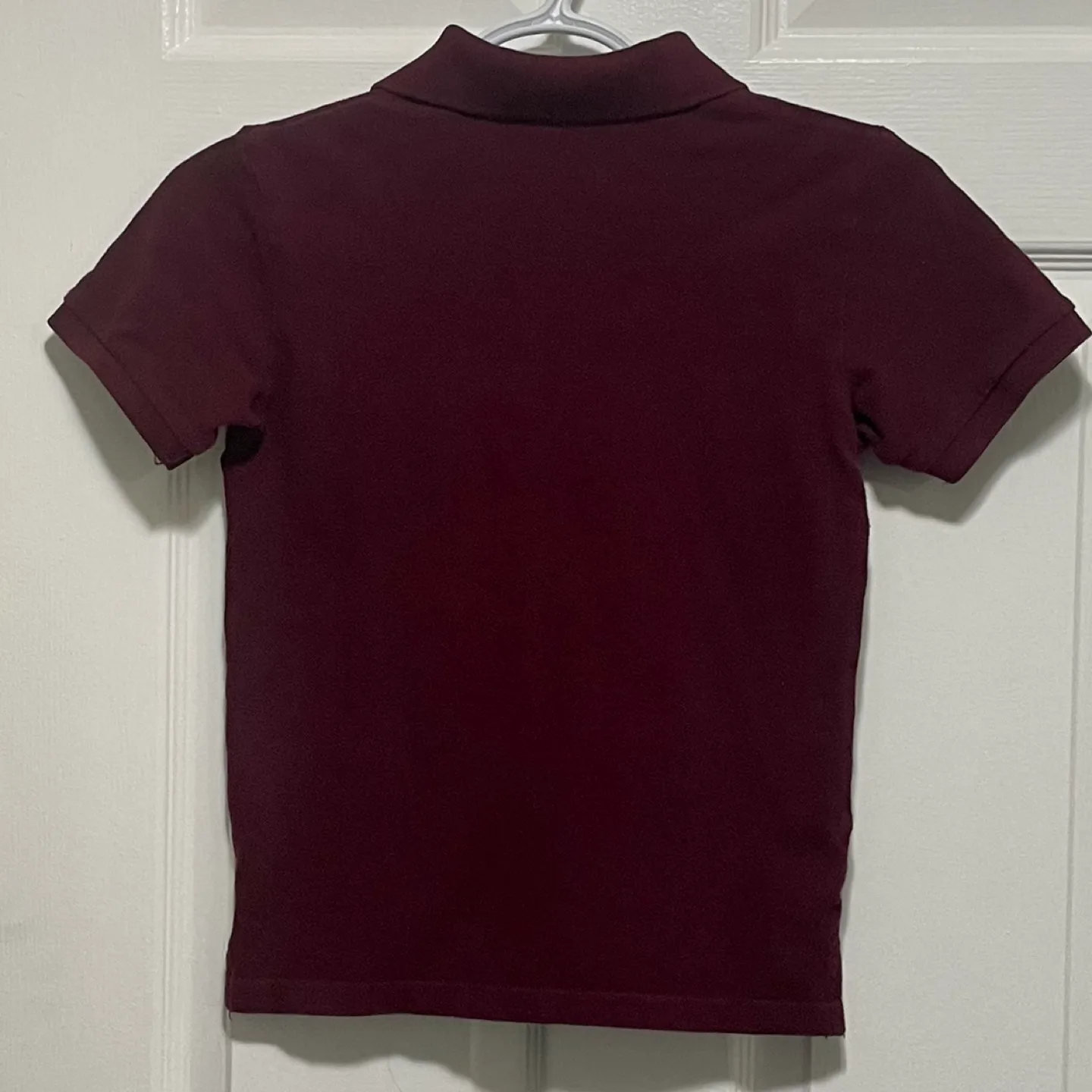 Children's Place Maroon Polo Shirt & GapFit Tech Hoodie Set image indicator(9)