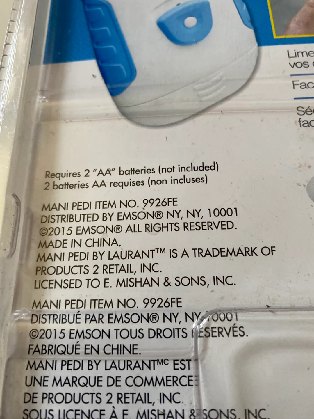 Esplee Mani Pedi by Laurant image indicator(4)