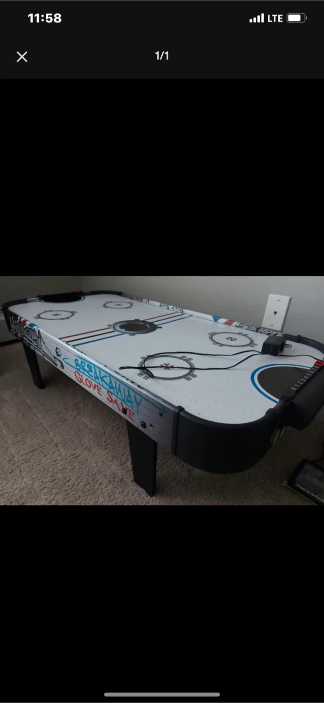 Breakaway Glove Save Air Hockey Table 🥕 thumbnail
