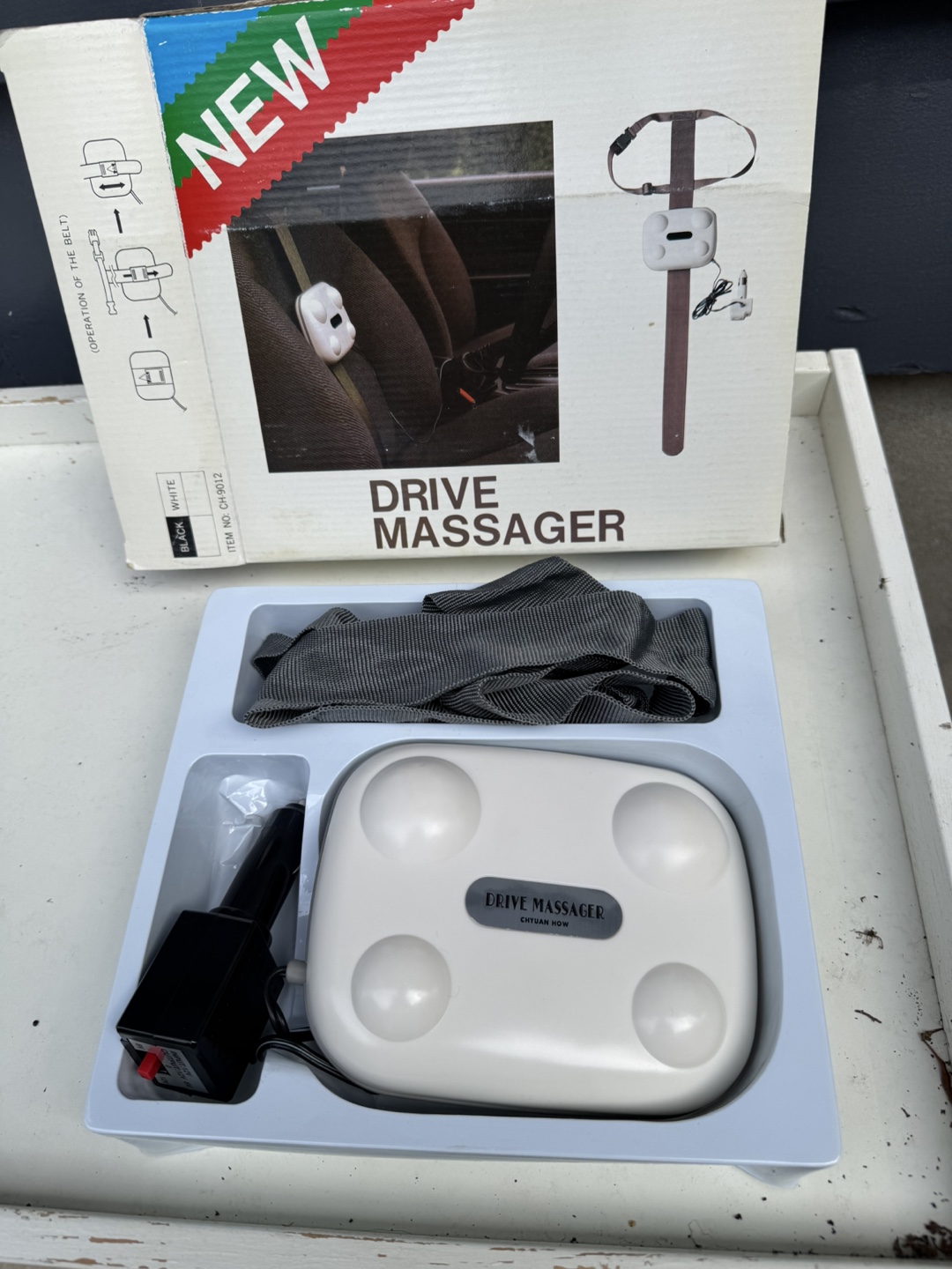 Drive Massager CH-9072 White - New in Box