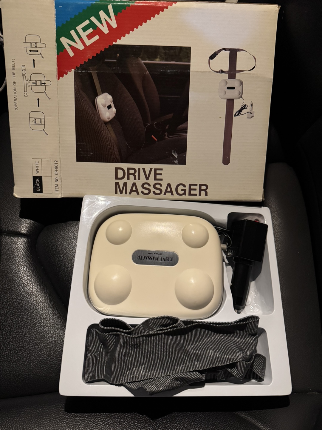 Drive Massager CH-9072 White - New in Box - photo 2