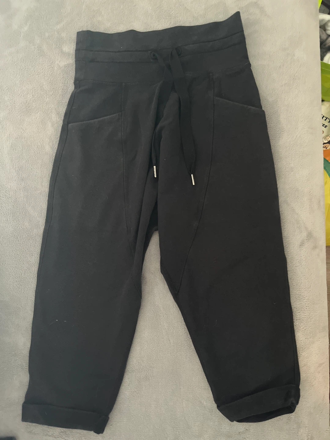 Lululemon Black Jogger Pants - photo 2