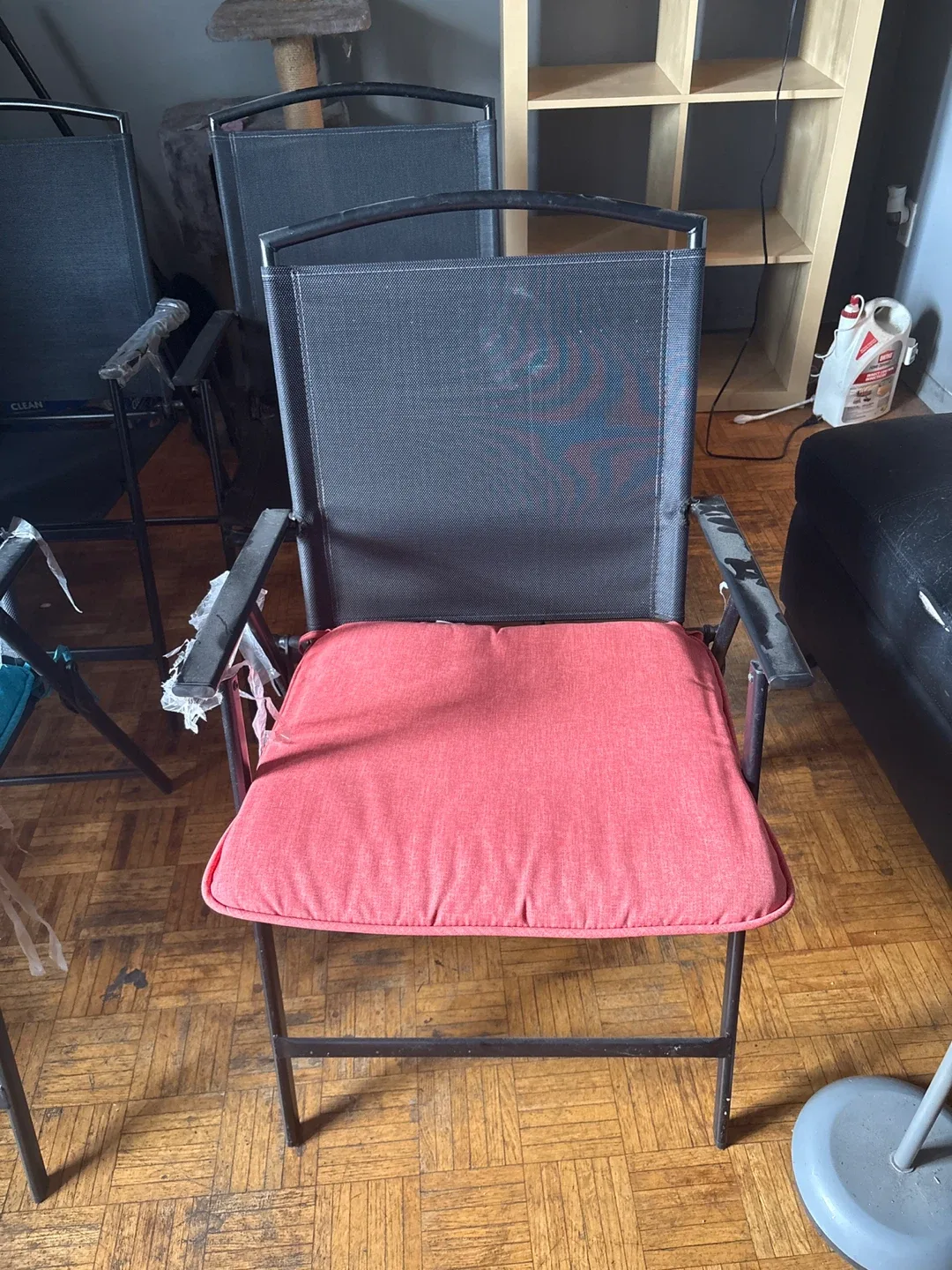 Folding Camping Chairs - Set of 4 thumbnail