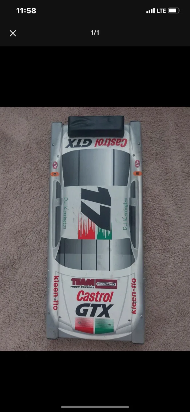 Castrol GTX Racing Car Creeper 🥕 thumbnail