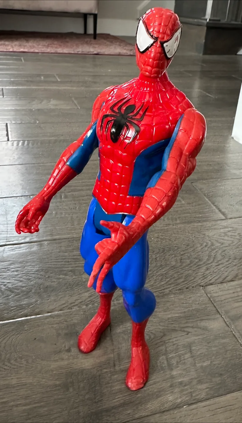 Spiderman Action Figure thumbnail