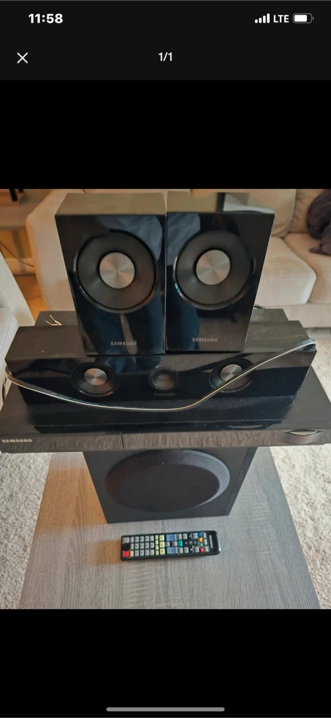 Samsung Home Theatre System 🥕 thumbnail
