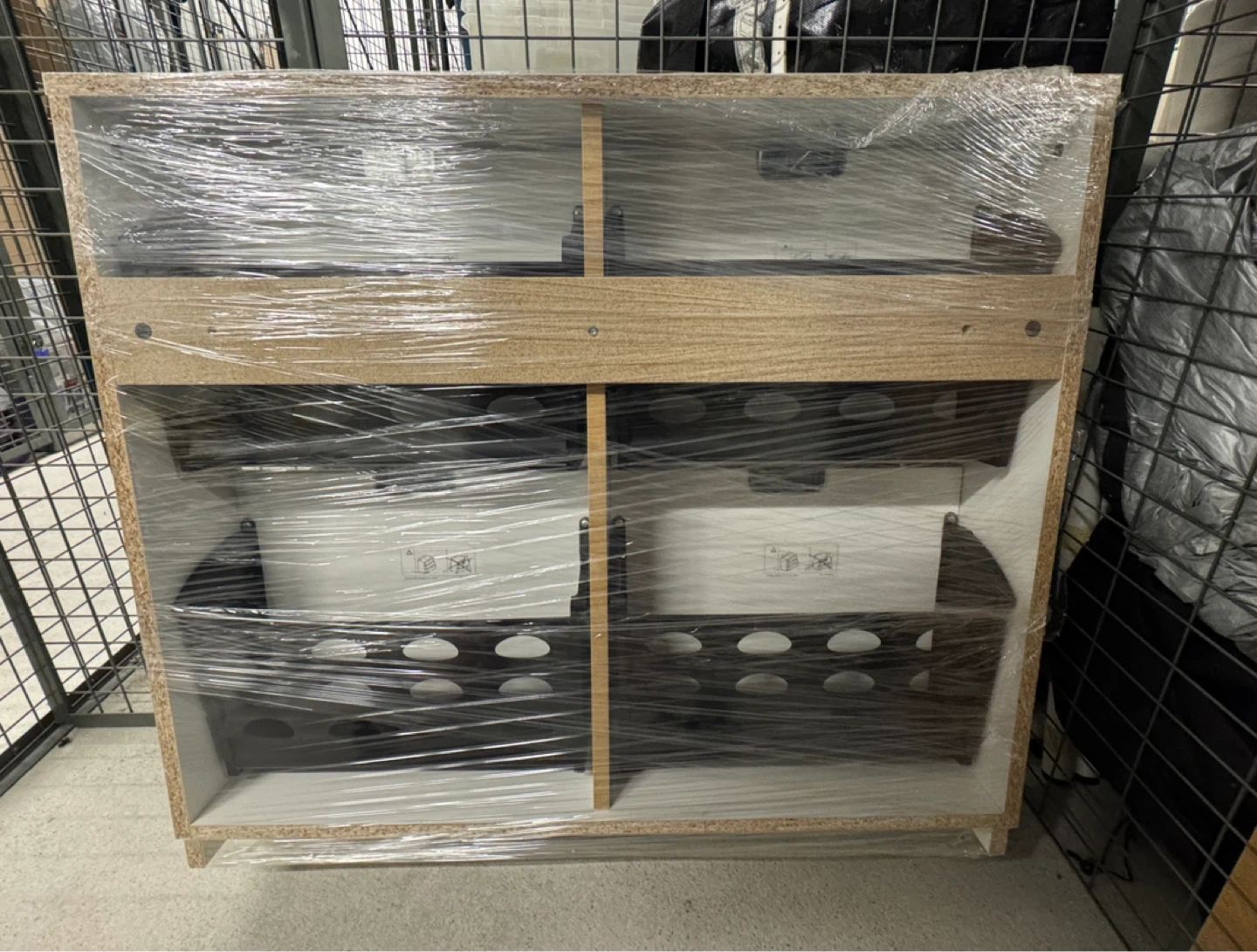 IKEA STÄLL Shoe Cabinet with 4 Compartments - photo 2