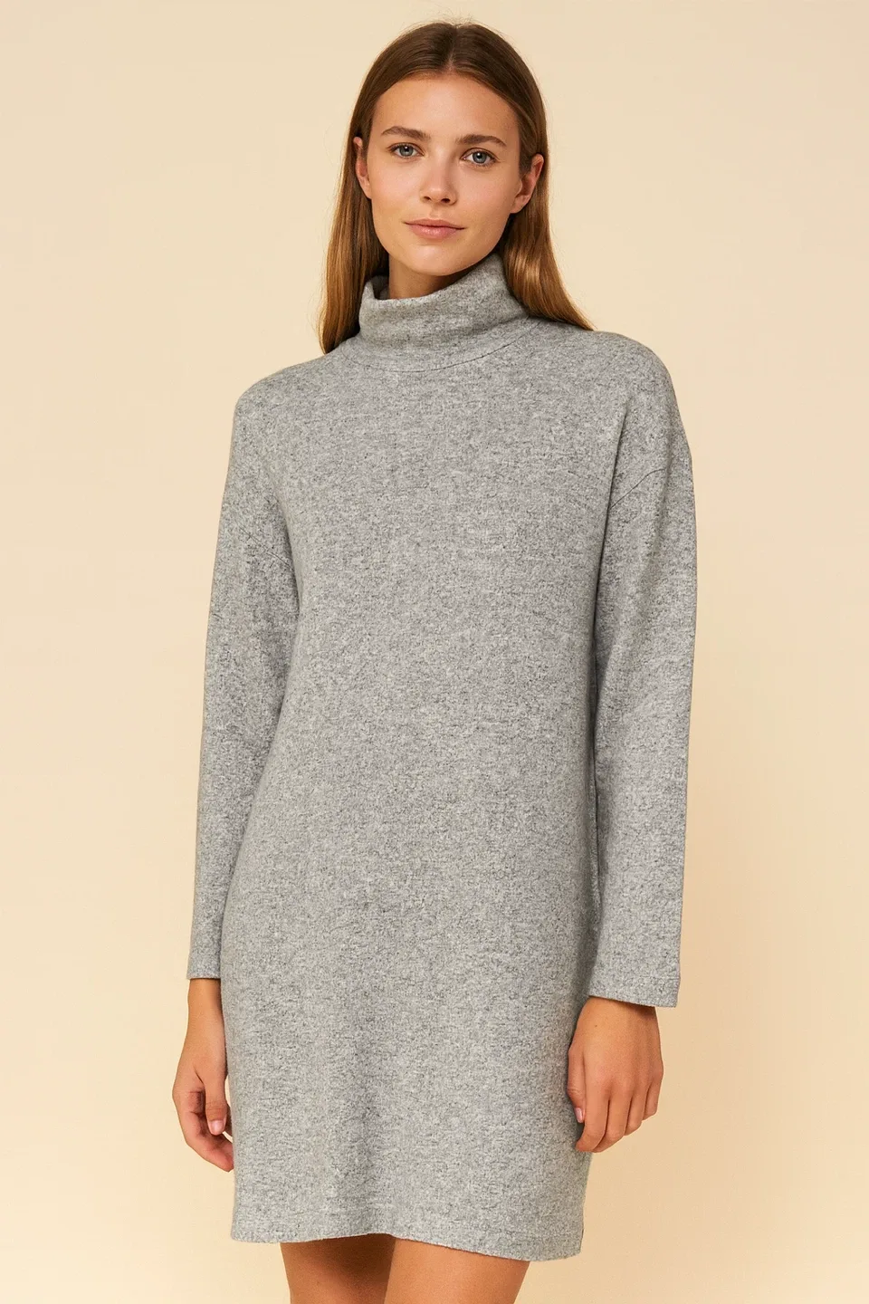Uniqlo Turtleneck Dress thumbnail