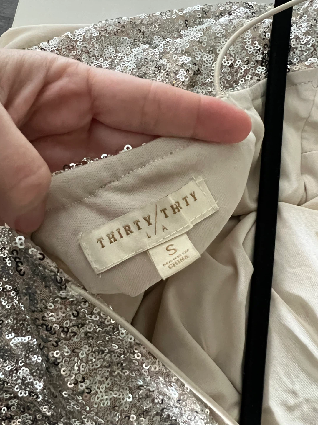 Thirty LA Sequin Dress - Size Small - photo 5