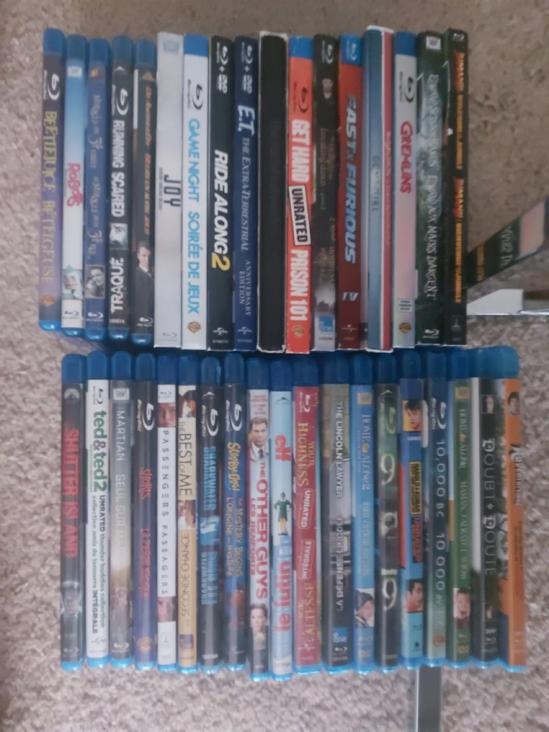 Blu-ray Movie Collection 🥕 thumbnail