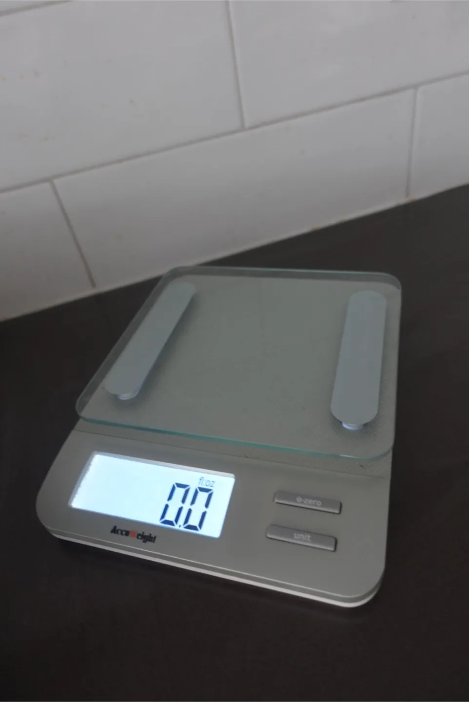 AccuWeight Digital Kitchen Scale thumbnail