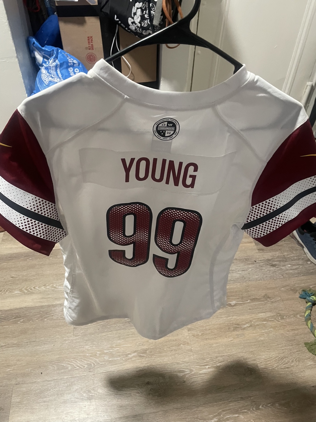 Nike Washington Commanders Young 99 Jersey - NEW