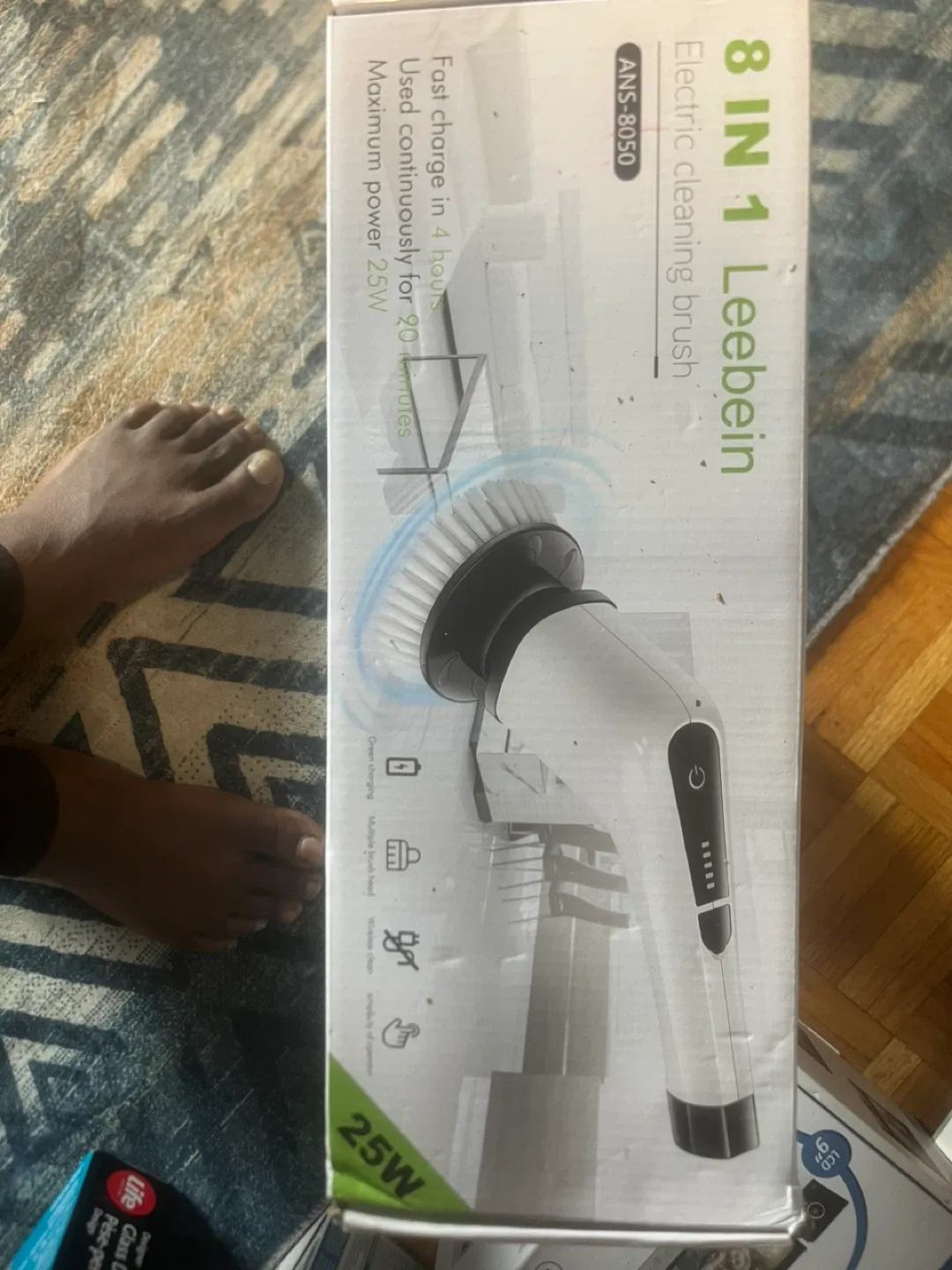 Leebein 8 IN 1 Electric Cleaning Brush thumbnail