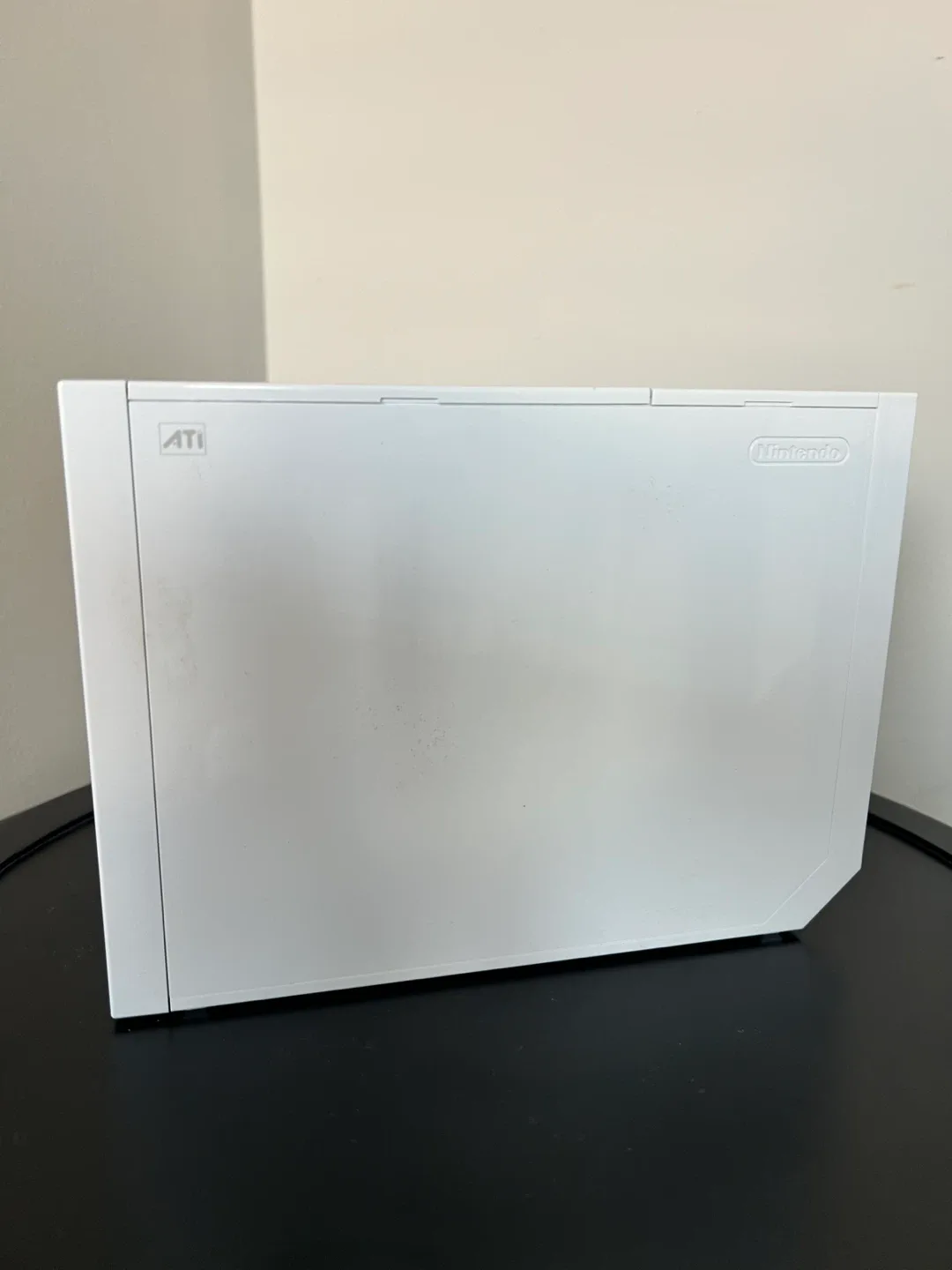 Nintendo Wii Console  (Only Console) - White image indicator(2)