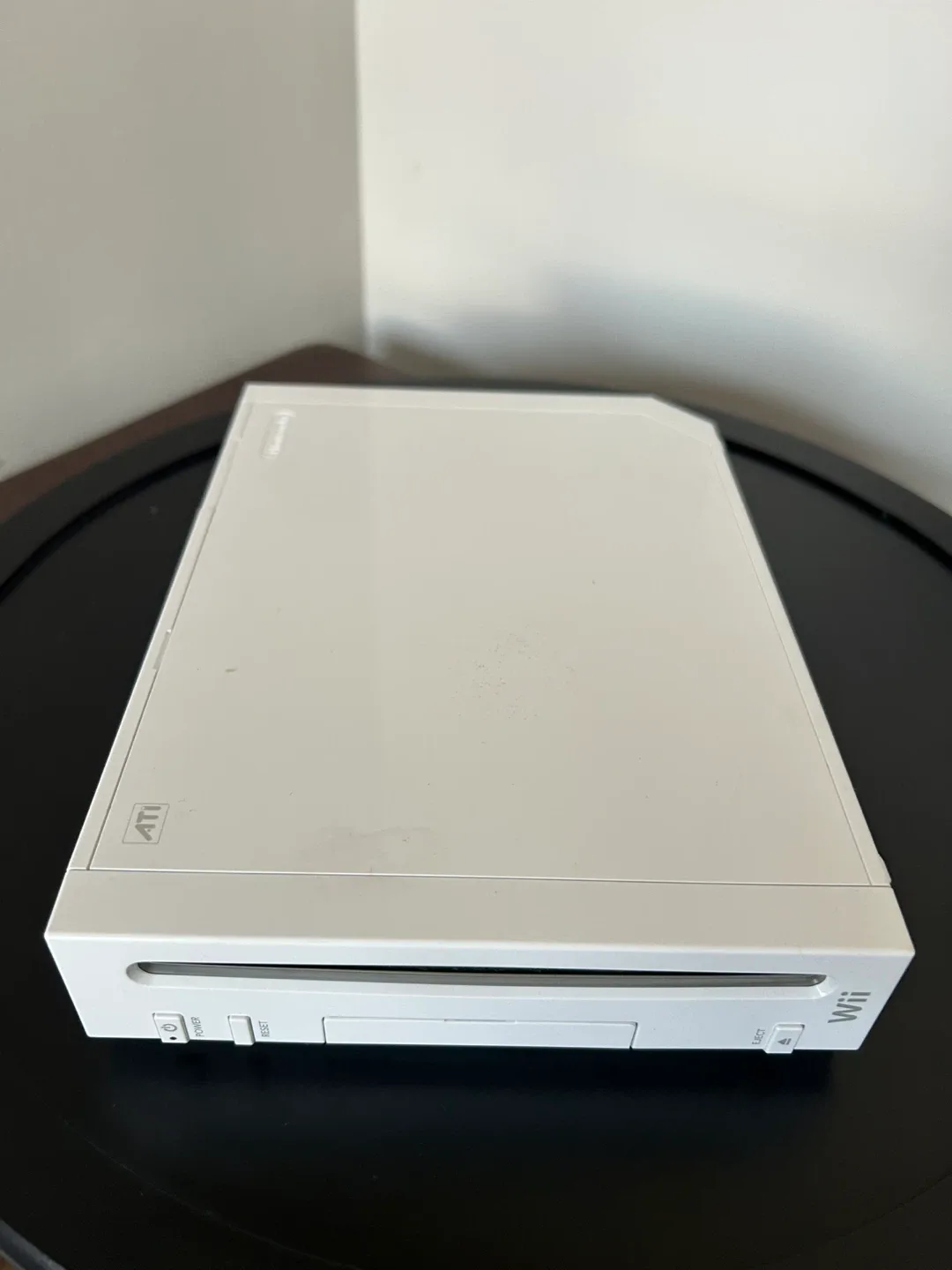 Nintendo Wii Console  (Only Console) - White image indicator(4)