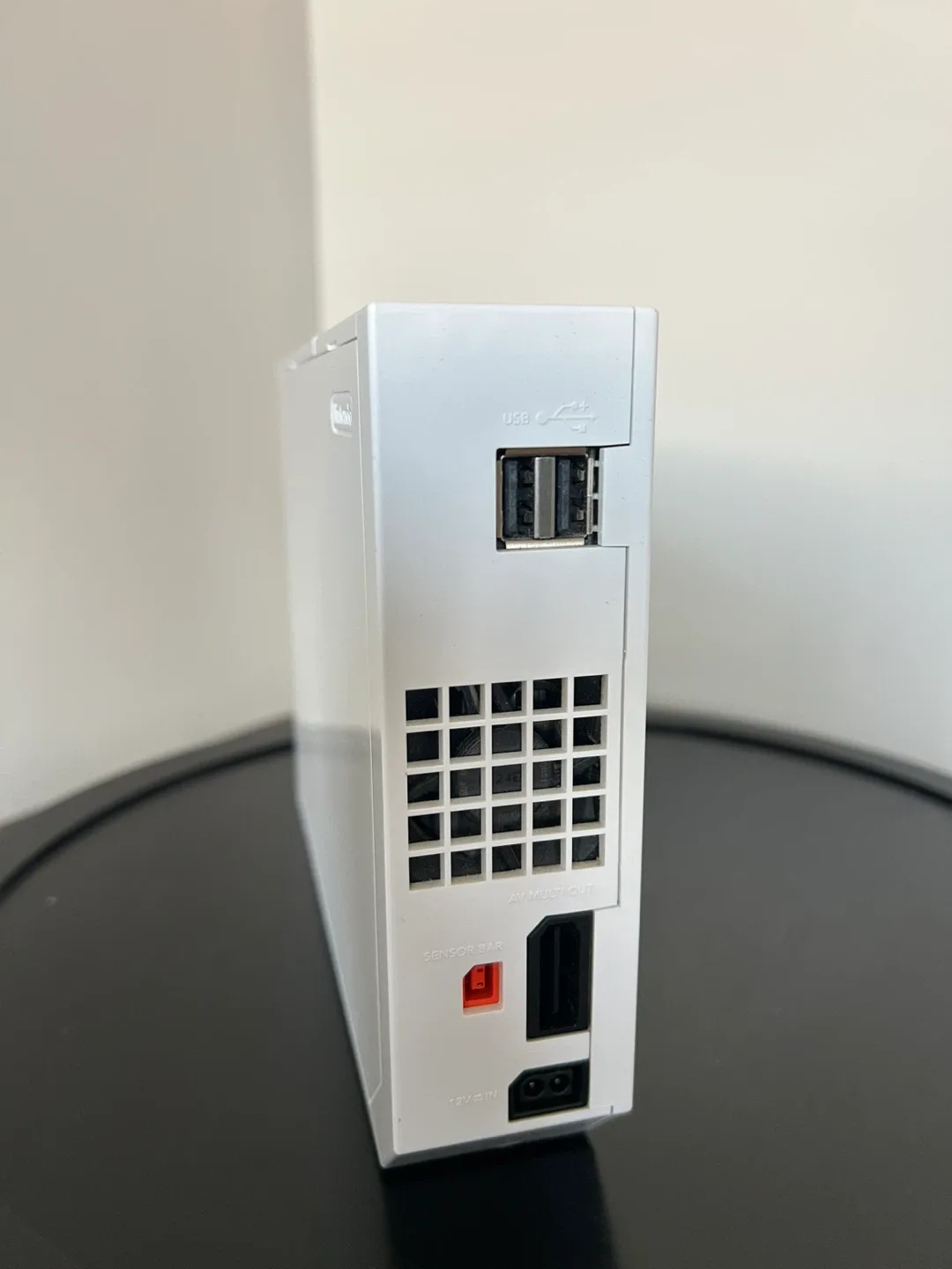 Nintendo Wii Console  (Only Console) - White image indicator(3)