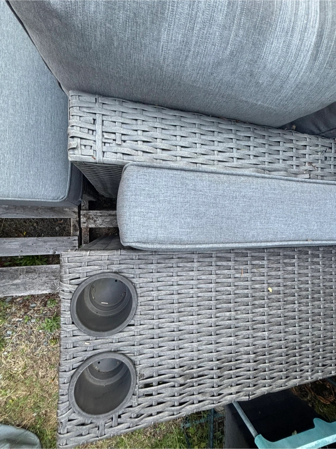 6 pc patios set. - photo 3