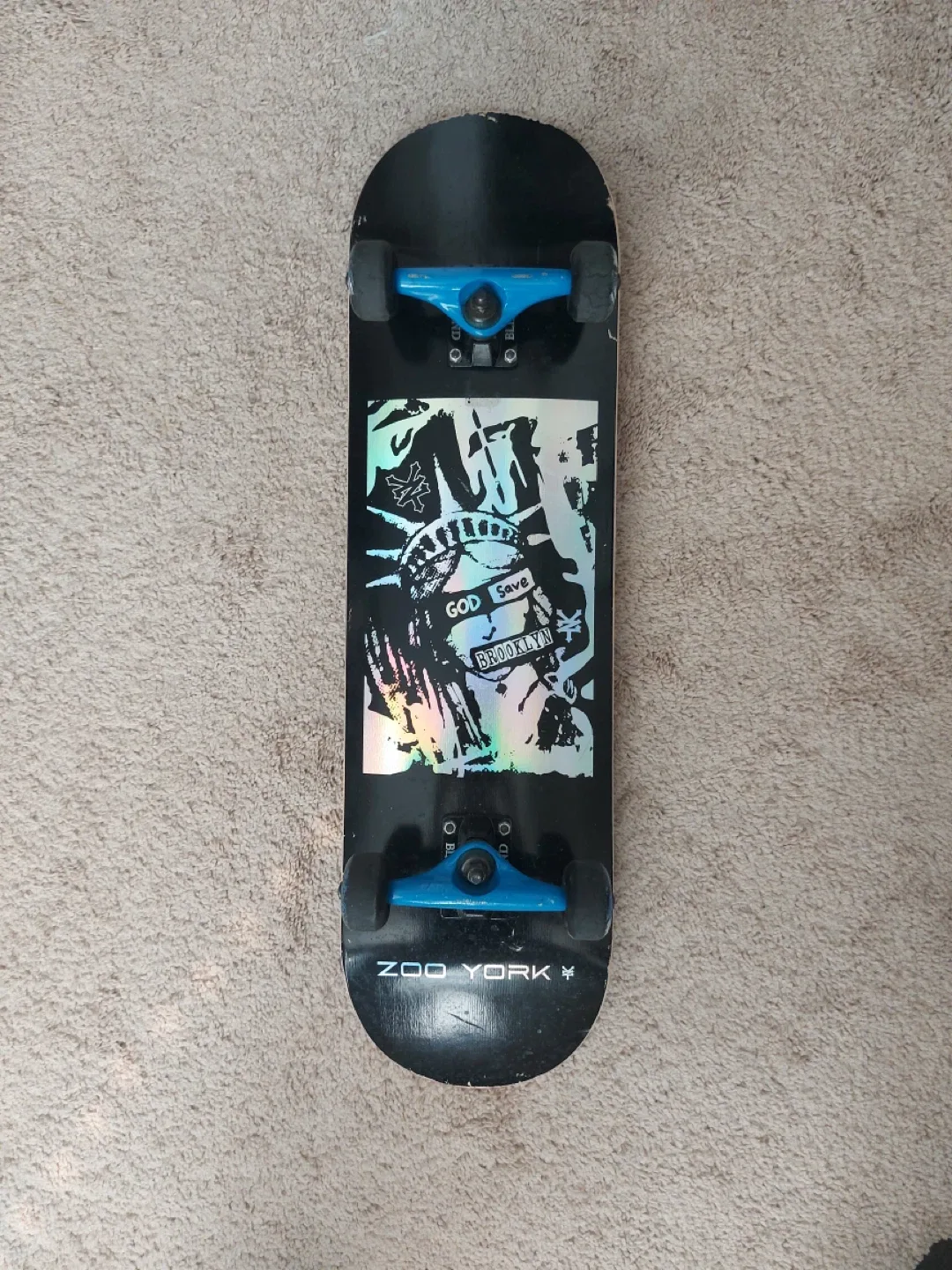Zoo York Skateboard 🥕 thumbnail