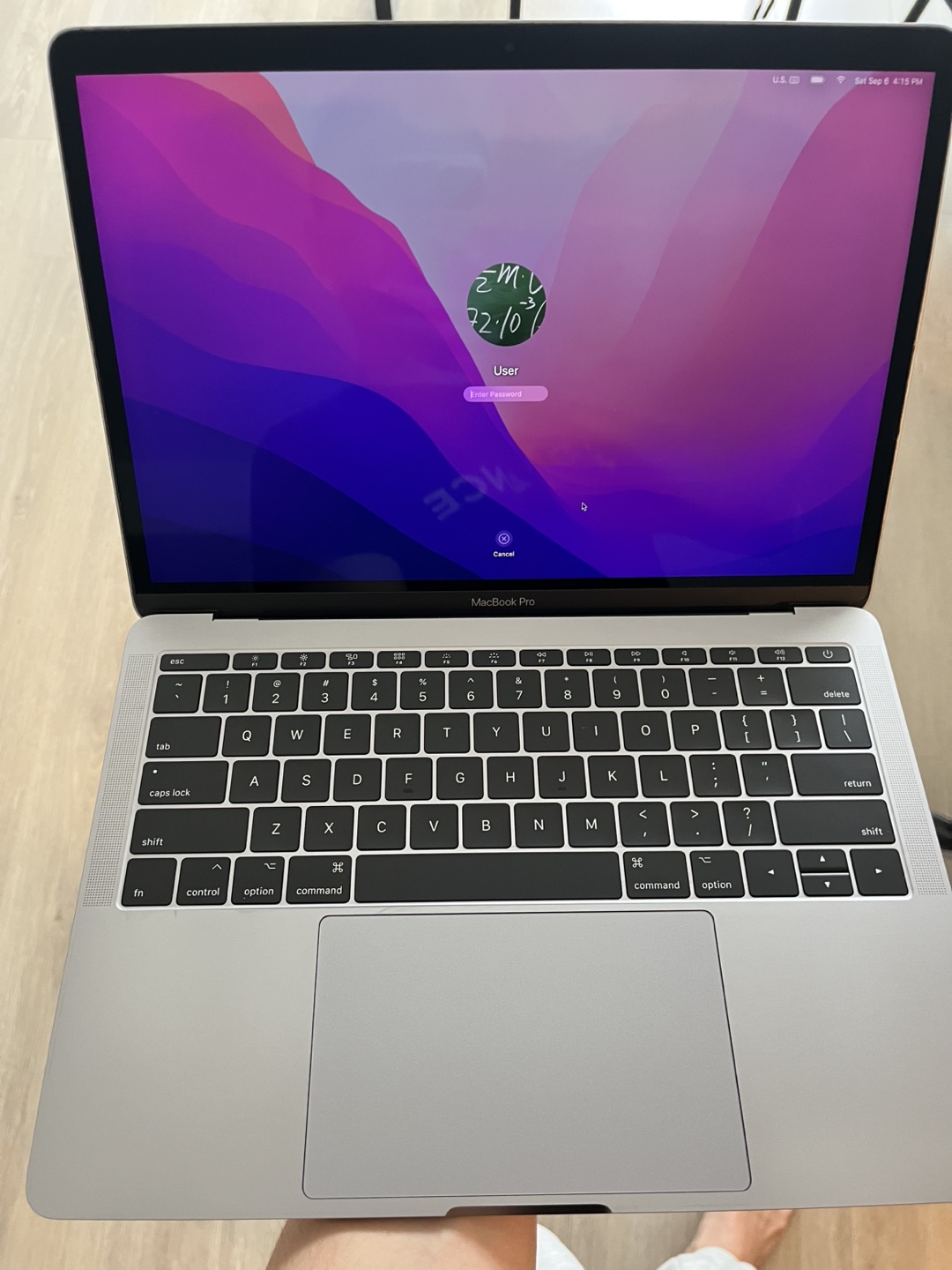 MacBook Pro 13” Mid 2017 – 2.3GHz, 8GB RAM, 256GB SSD