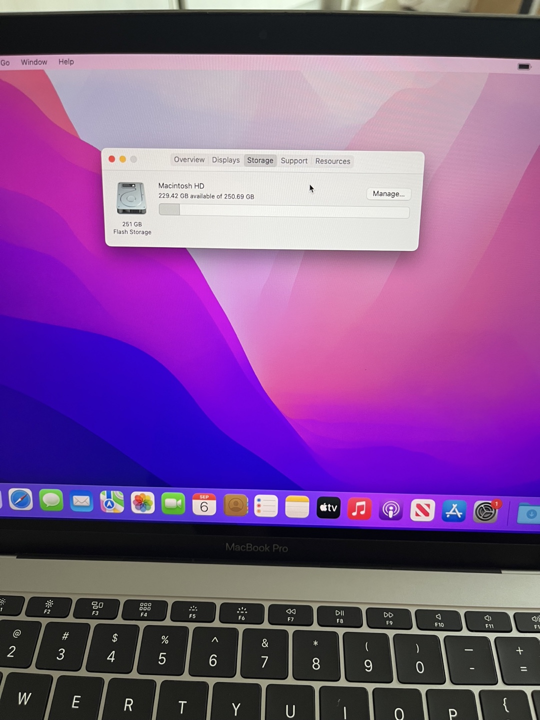 MacBook Pro 13” Mid 2017 – 2.3GHz, 8GB RAM, 256GB SSD - photo 4