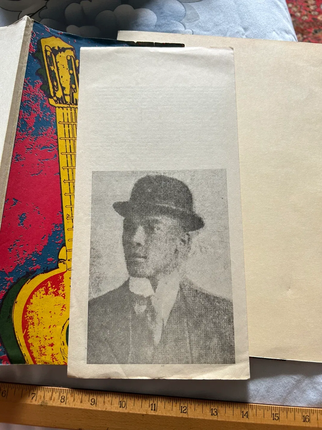 $30  Cuba art 1971 guitar poster graphic psychedelic vintage image indicator(7)