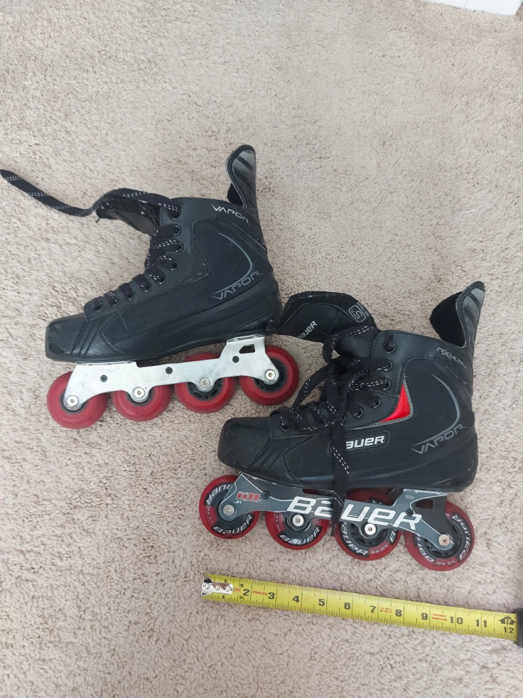 🥕 Bauer Vapor XR4 Inline Roller Skates - Size US 6