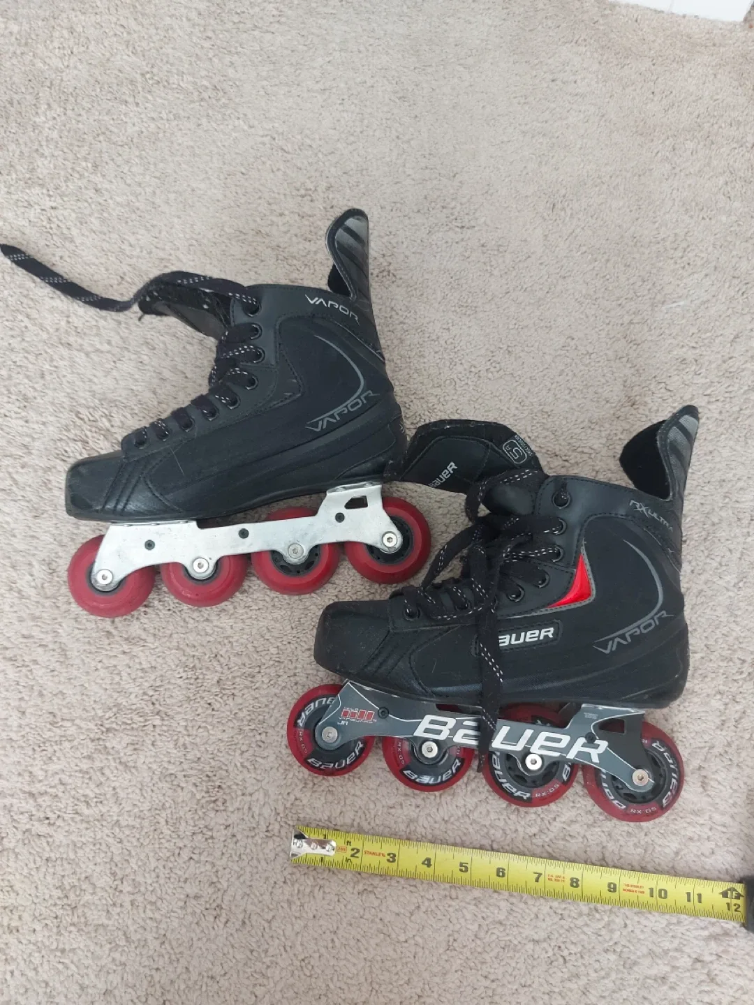 🥕 Bauer Vapor XR4 Inline Roller Skates - Size US 6 thumbnail