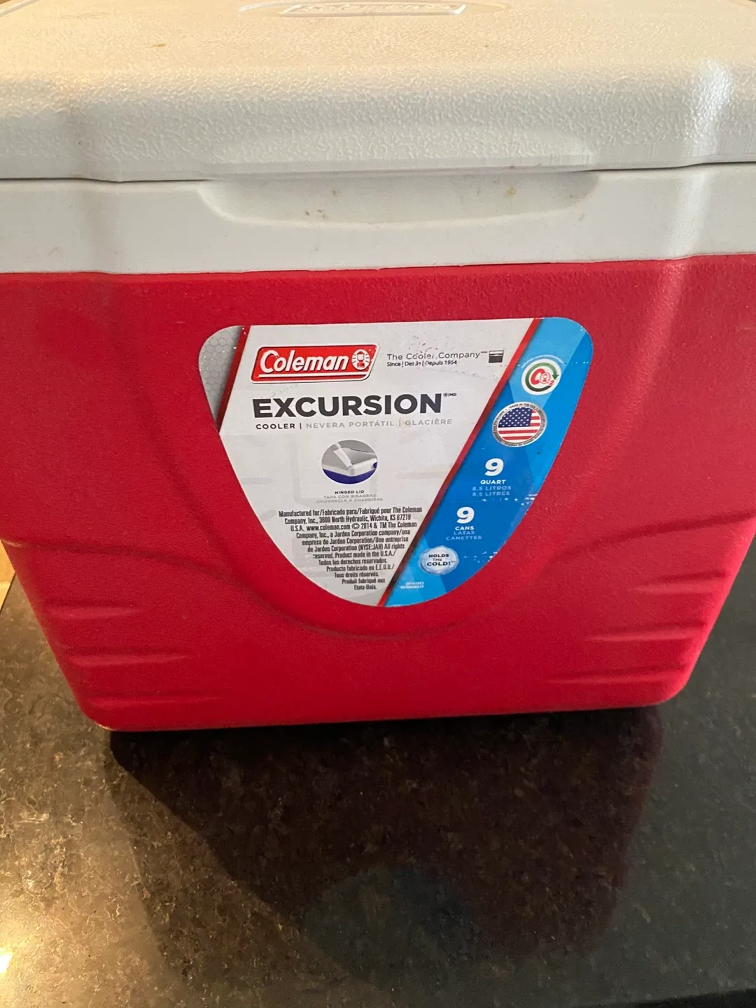 Coleman Excursion 9 Quart Cooler 🥕 thumbnail