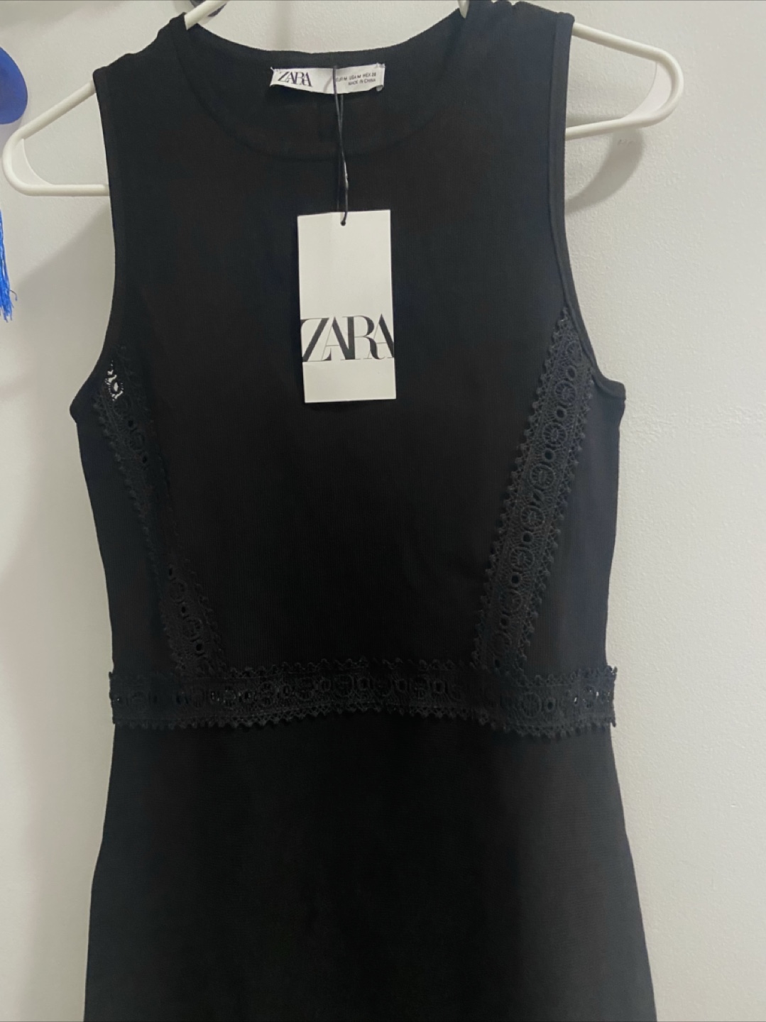 Zara Black Dress - NEW with tag - photo 3