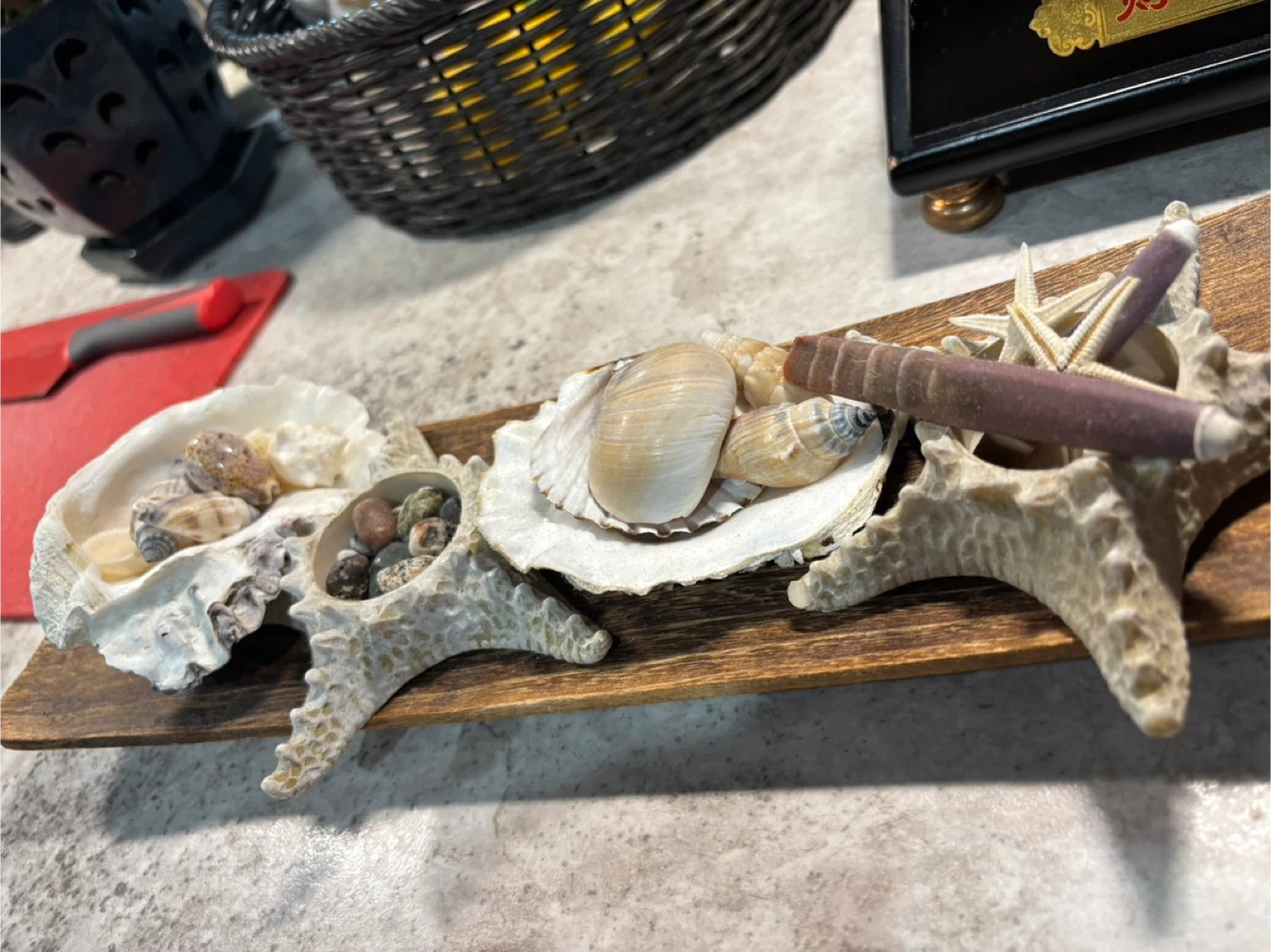Cute seashell decoration - photo 3