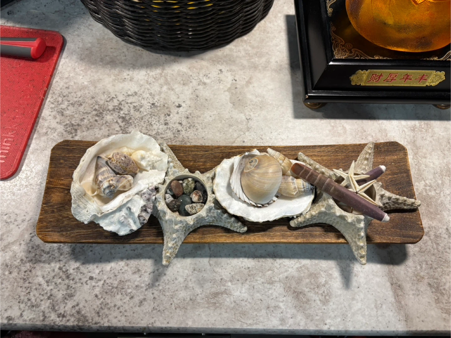 Cute seashell decoration - photo 4