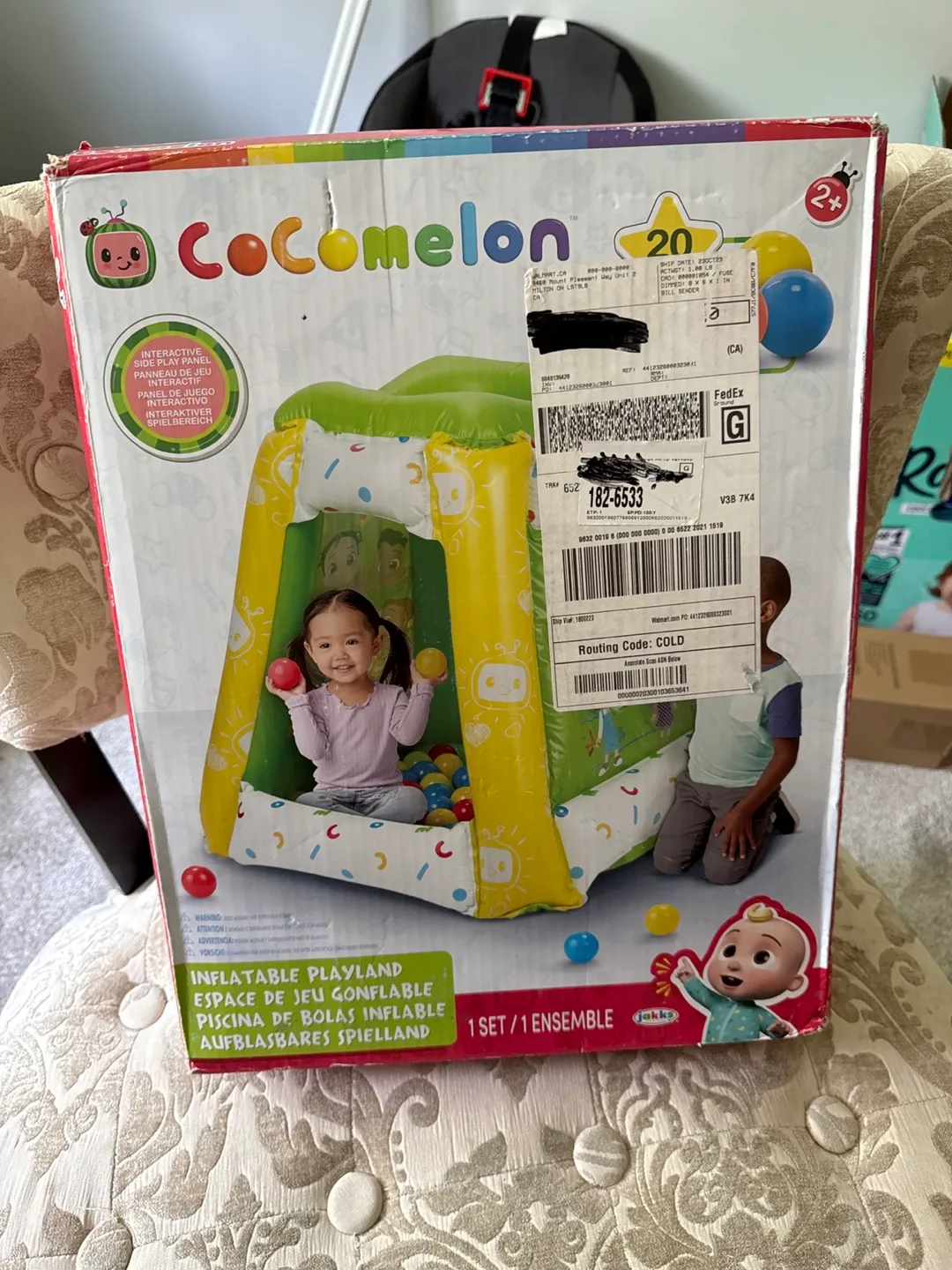 CoComelon Inflatable Playland - Ages 2+ image indicator(2)