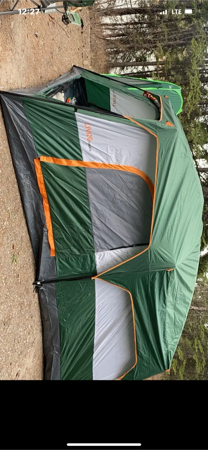 Cabin Tent with 2 bedrooms 🥕 image indicator(2)