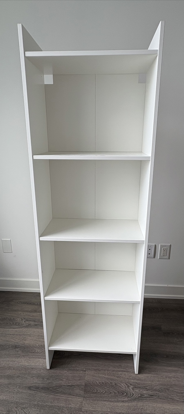 IKEA BAGGEBO White Bookcase