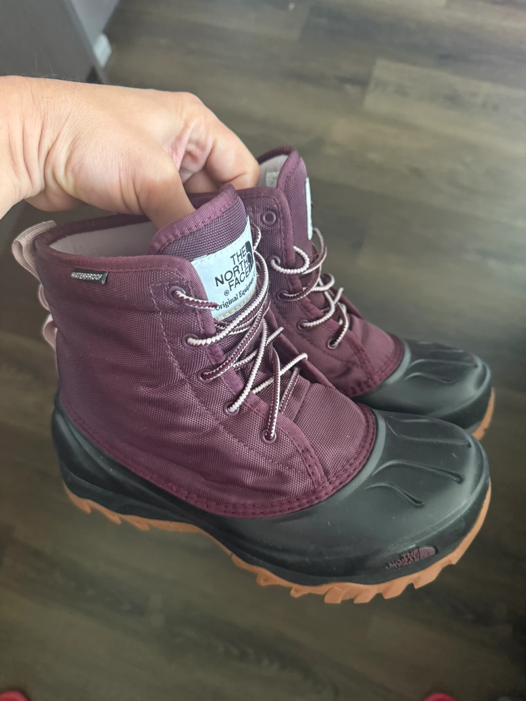 The North Face Waterproof Winter Boots