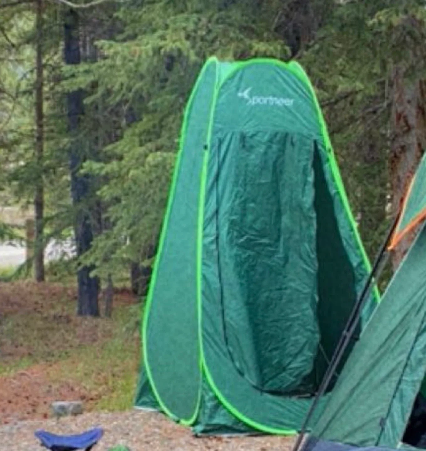Sportneer Pop Up Privacy Tent - Green 🥕 thumbnail