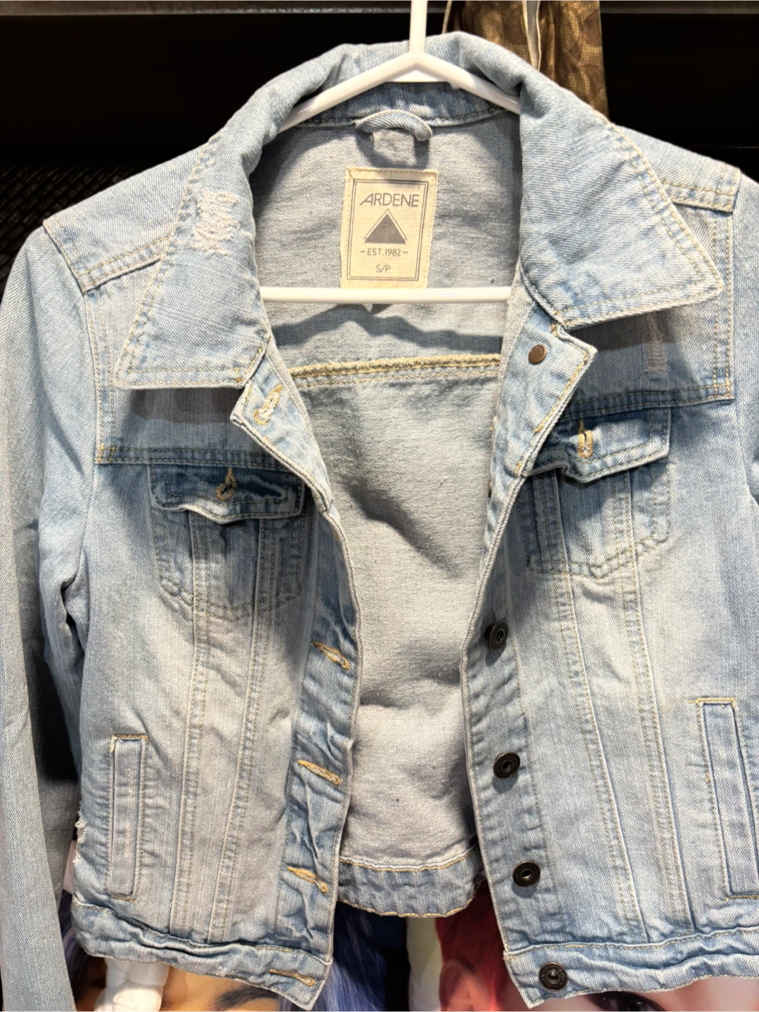 Small Jean jacket - photo 2