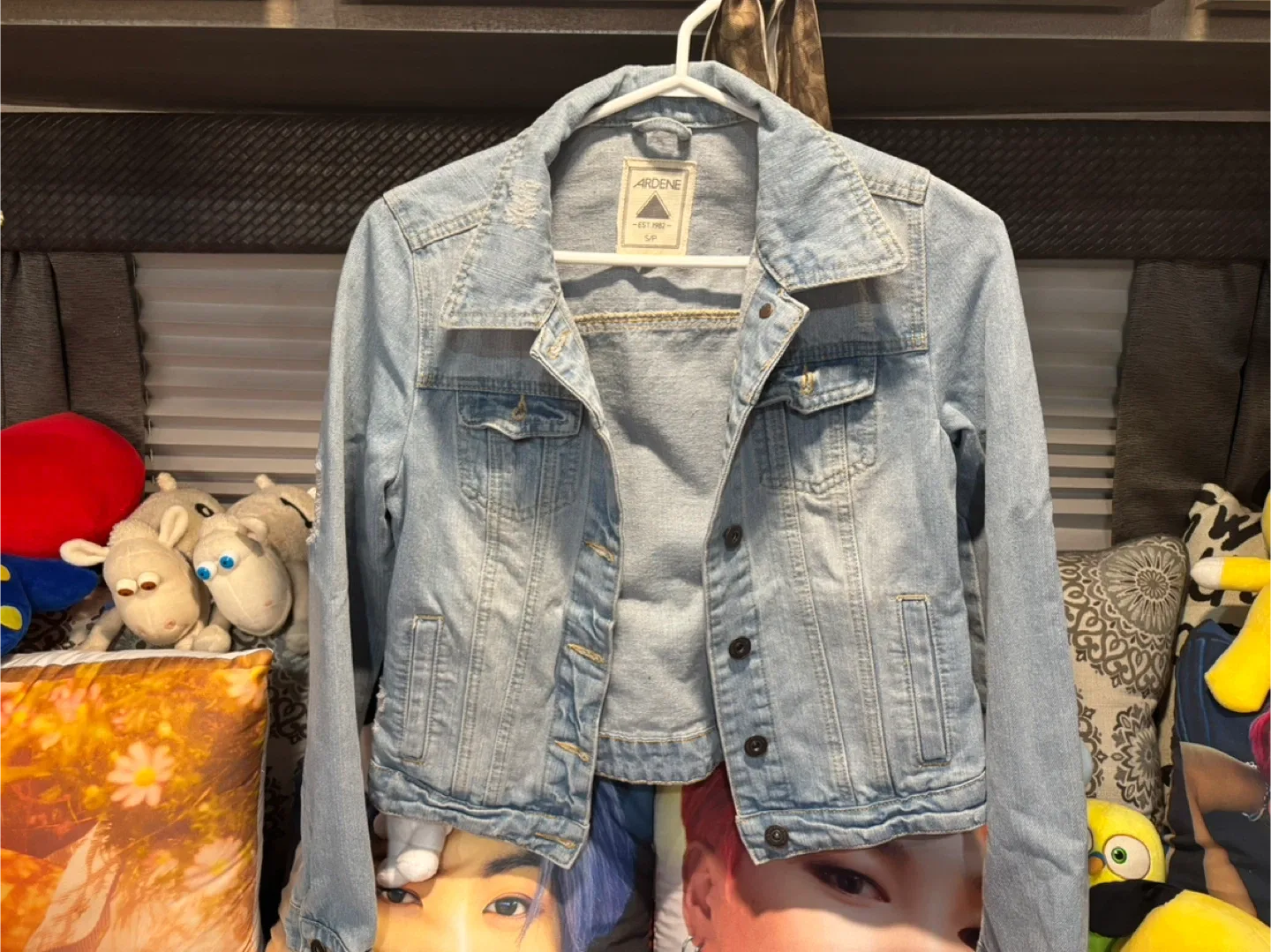 Small Jean jacket thumbnail