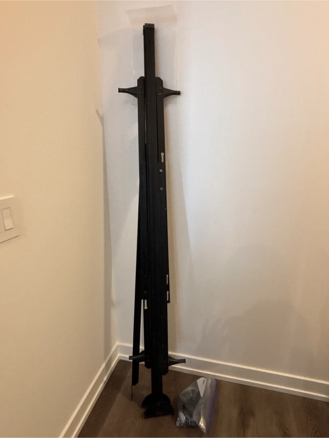 Black Metal Bed Frame - FL/QN/KG thumbnail