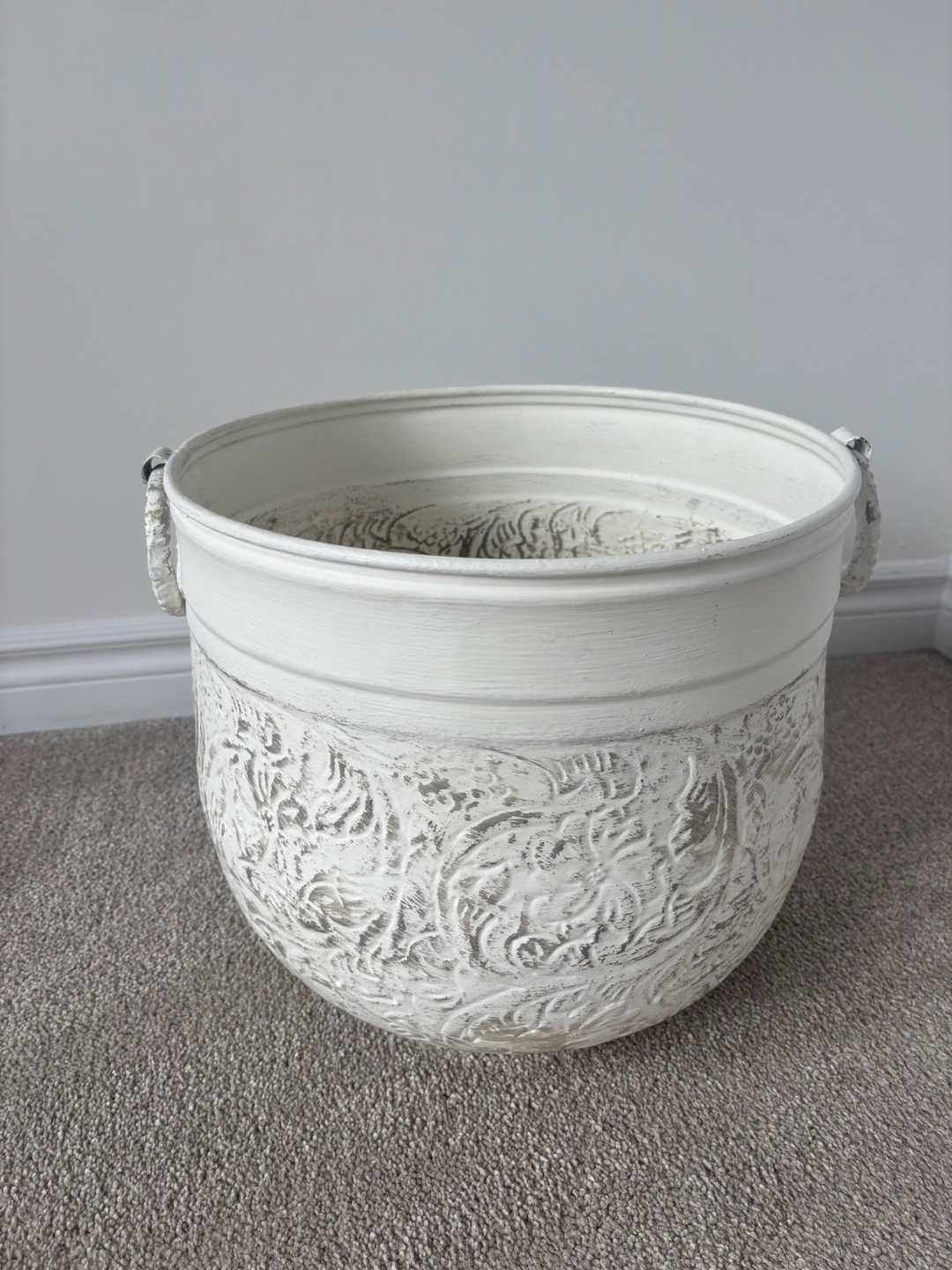Jardineer/Decorative/Ornamental metal pot/planter - photo 4