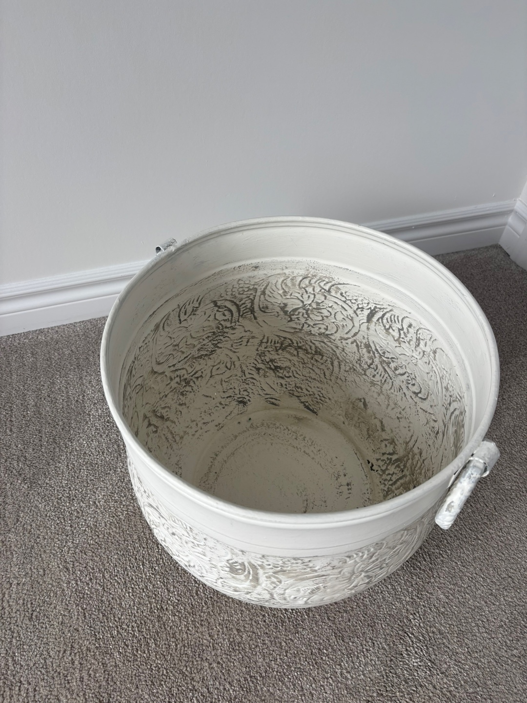 Jardineer/Decorative/Ornamental metal pot/planter - photo 3