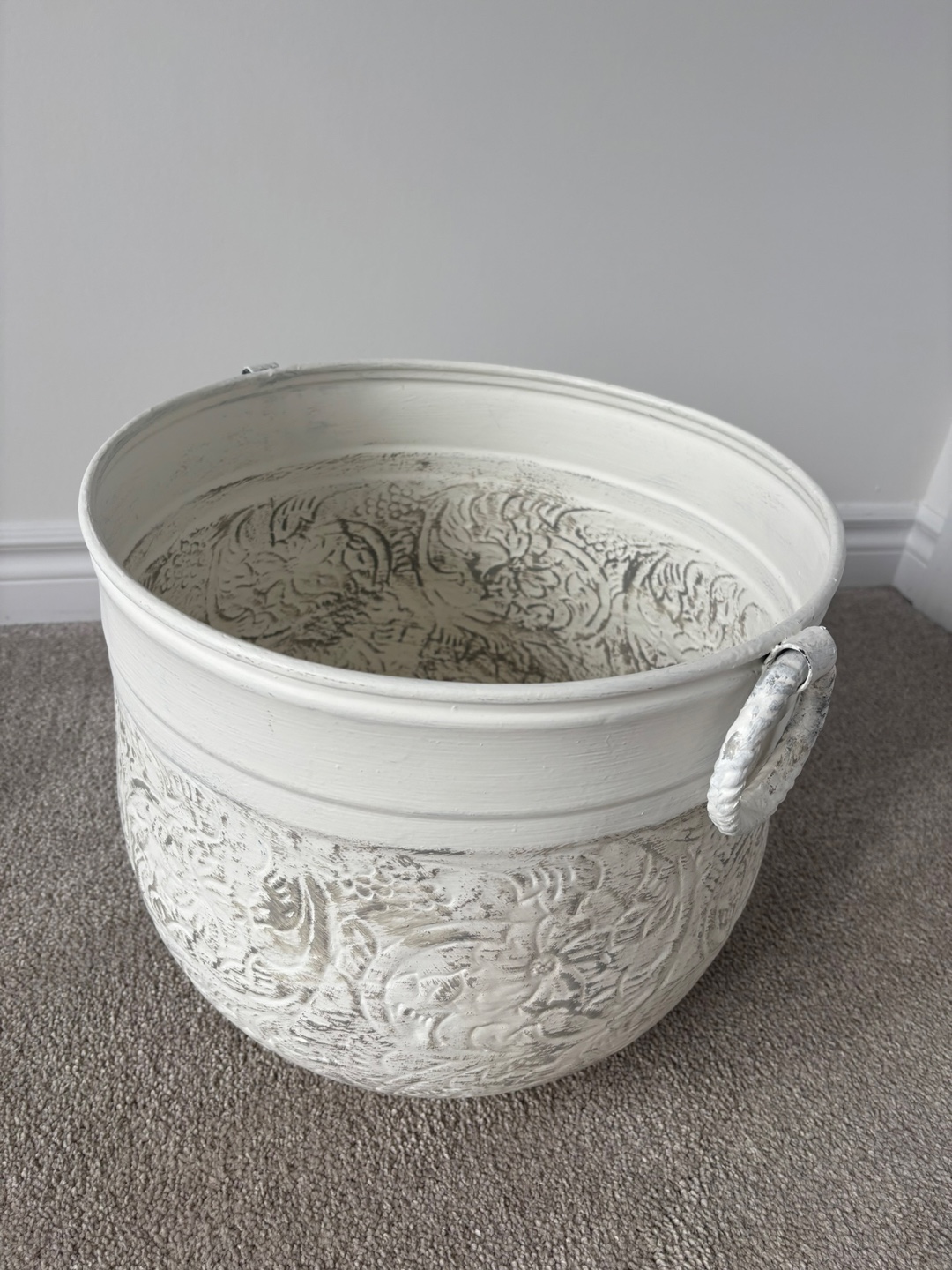 Jardineer/Decorative/Ornamental metal pot/planter - photo 2