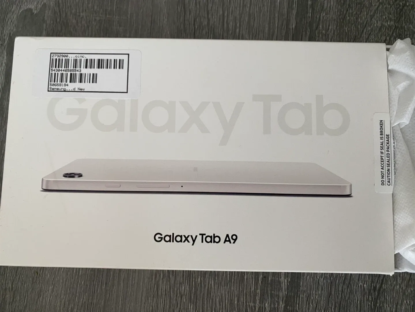 New Samsung Galaxy Tab A9 🥕 thumbnail