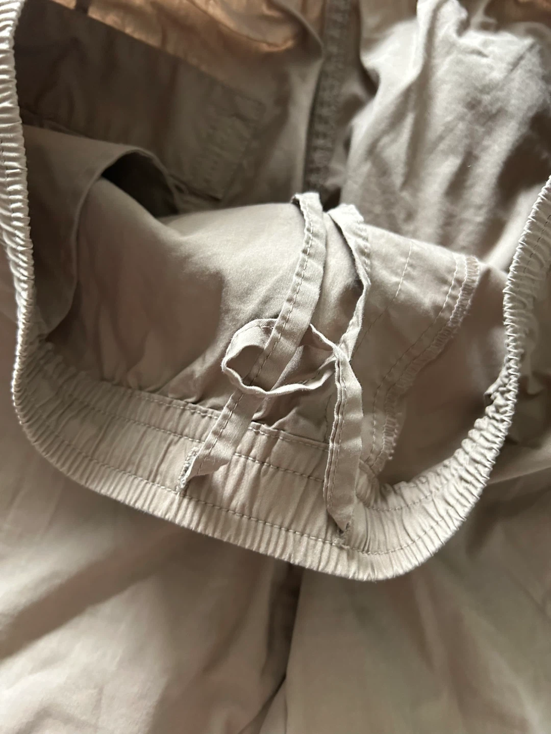 dusty pink cargo pants. Medium - photo 4
